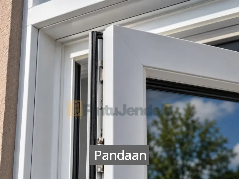 Jendela Jungkit UPVC Pandaan