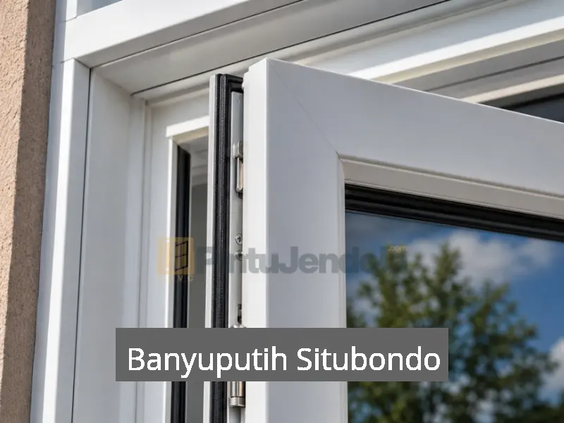 Partisi UPVC Banyuputih Situbondo