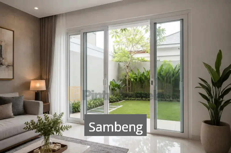 Harga Kusen UPVC Sambeng