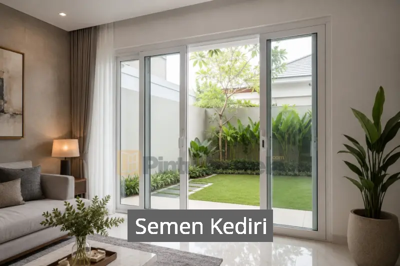 Harga Pintu UPVC Semen Kediri