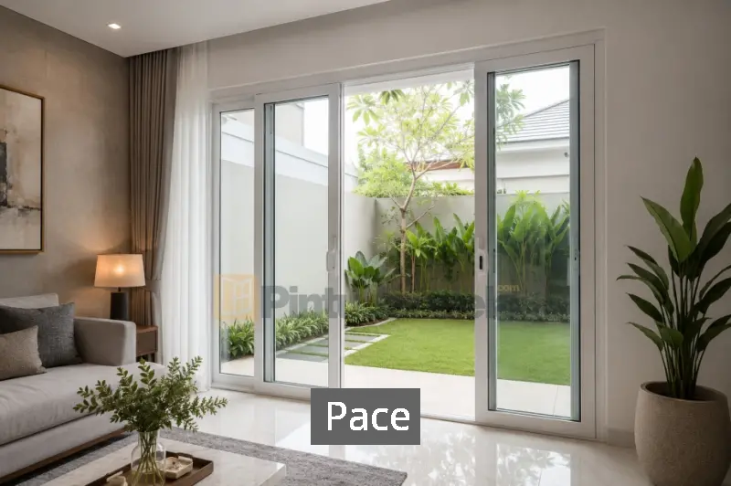 Jendela Sliding UPVC Pace