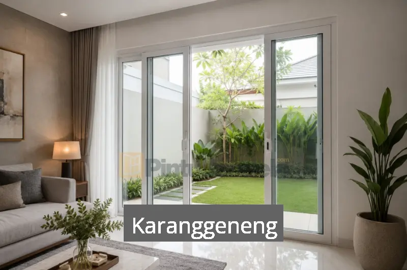 Jendela UPVC Karanggeneng