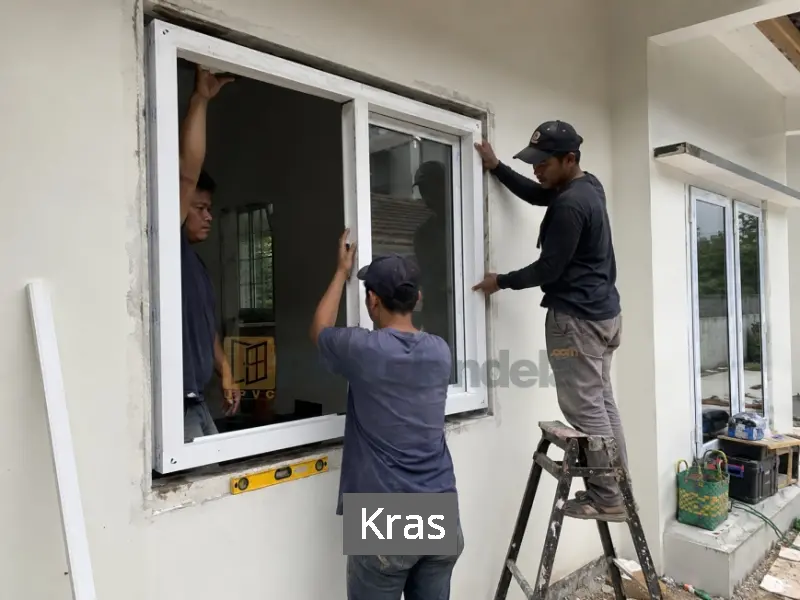 Partisi UPVC Kras