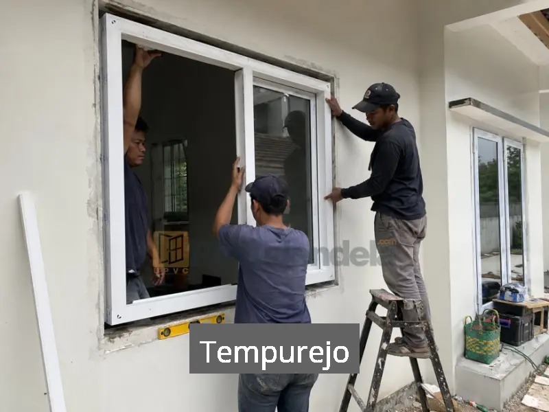 Partisi UPVC Tempurejo