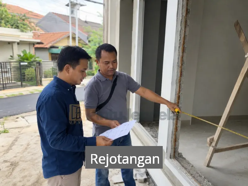 Jendela UPVC Minimalis Rejotangan