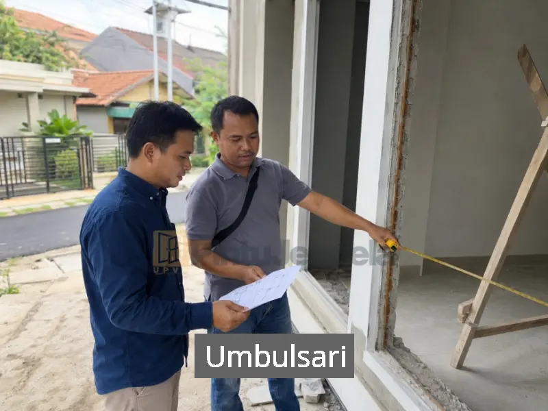 Jendela UPVC Minimalis Umbulsari