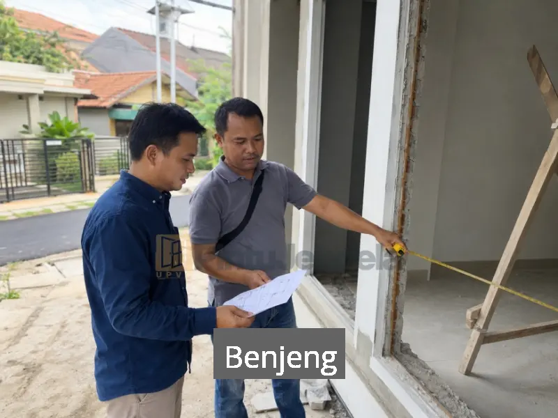 Pintu Kamar Mandi UPVC Benjeng
