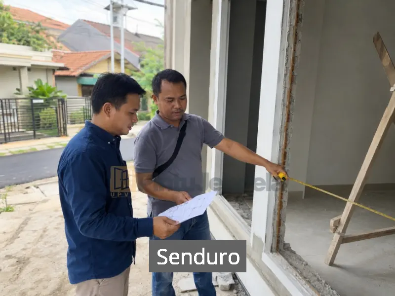 Pintu UPVC Senduro
