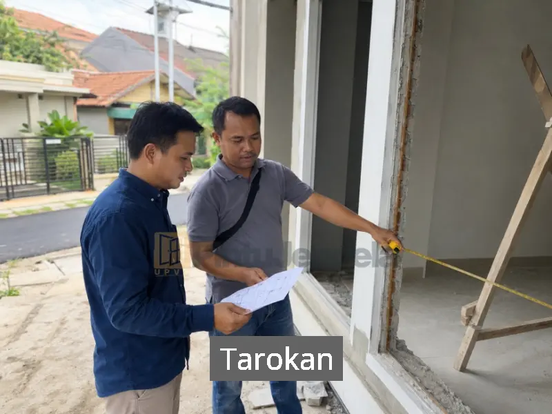 Pintu UPVC Tarokan