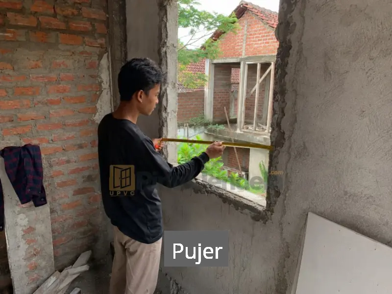 Pintu Folding UPVC Pujer