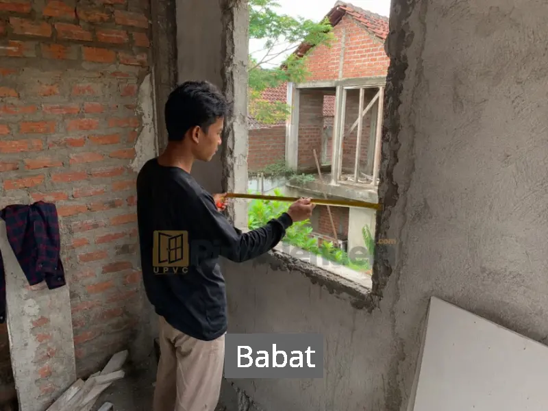 Pintu UPVC Babat
