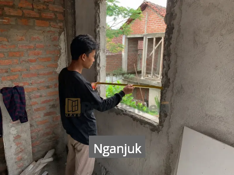 Pintu UPVC Nganjuk