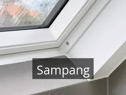 Pintu Lipat UPVC Sampang