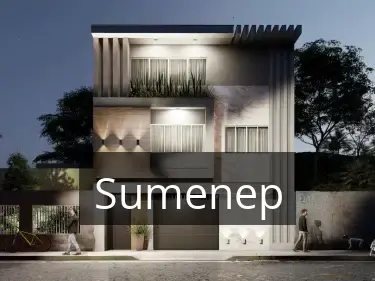 Jendela UPVC Kedap Suara Sumenep