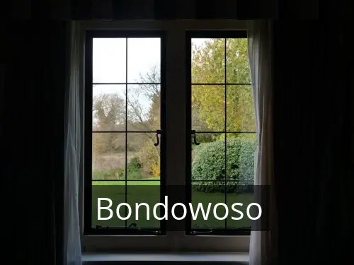 Jendela UPVC Kedap Suara Bondowoso