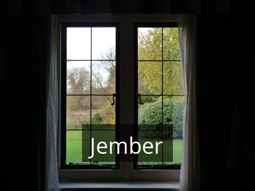 Kusen UPVC Minimalis Jember