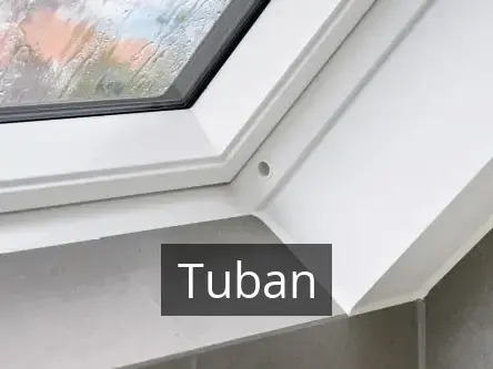 Jendela UPVC Kedap Suara Tuban