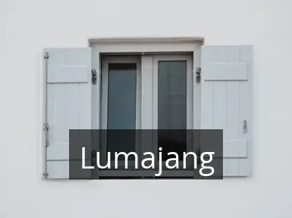 Jendela UPVC Kedap Suara Lumajang