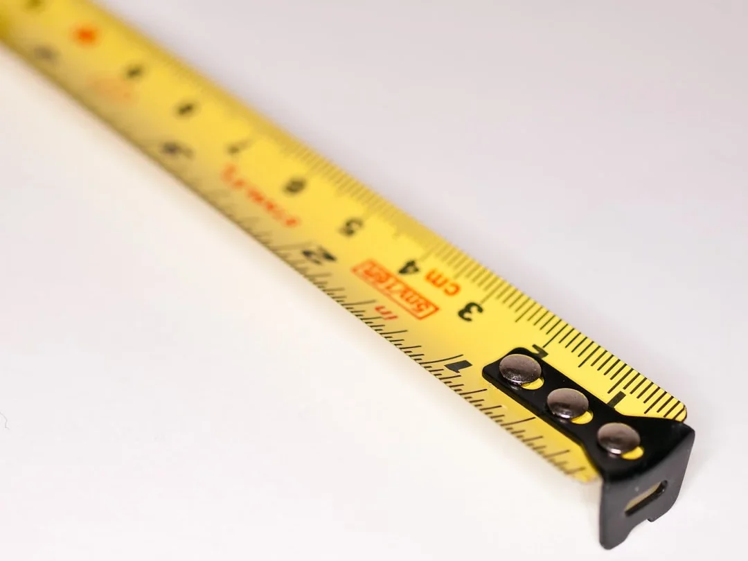Architectural Drawing Measuring Tape