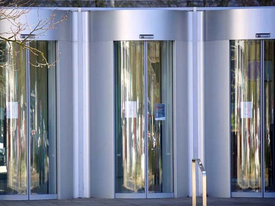 Automatic Door UPVC Door Smart Home Technology