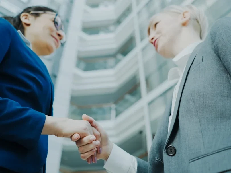 Business Meeting Handshake