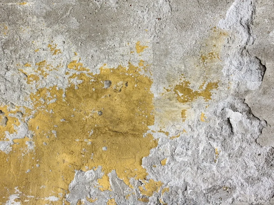 Cement Stain Damaged Surface
