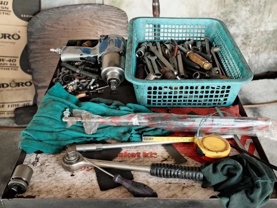 Checklist Covered Items Repair Kit