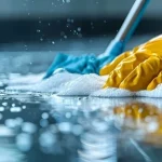 Cleaning Supplies Safety Gloves