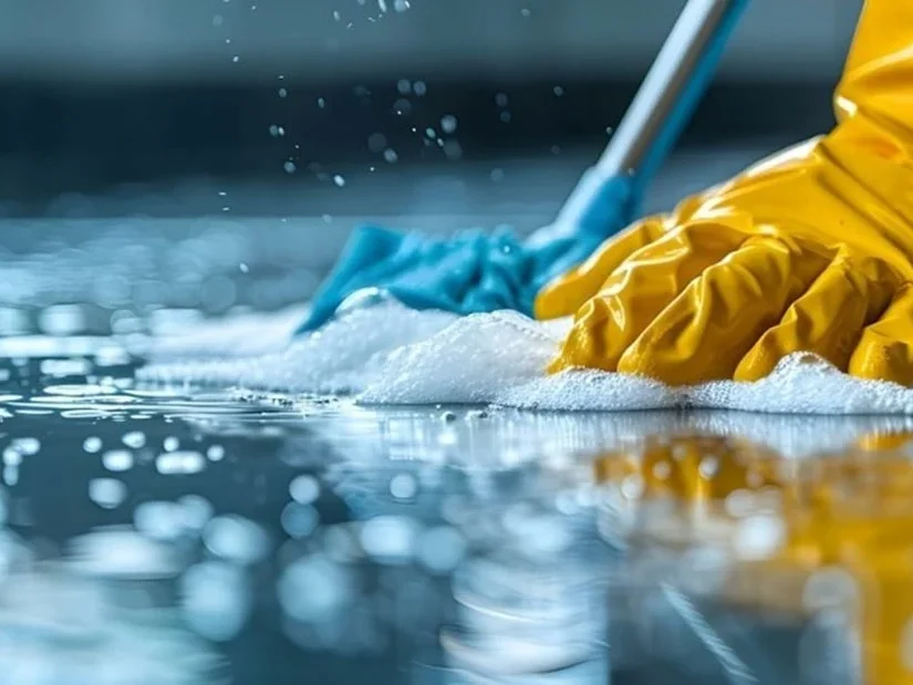 Cleaning Supplies Safety Gloves