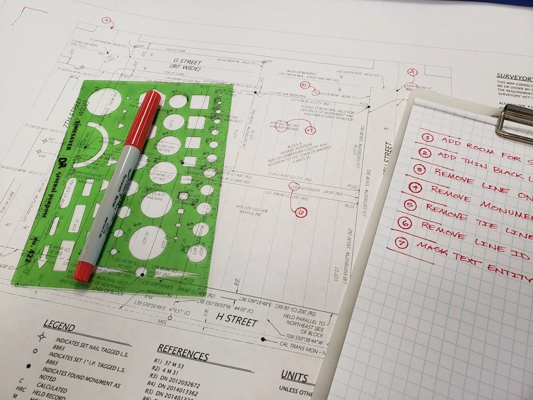 Contractor Meeting Blueprint