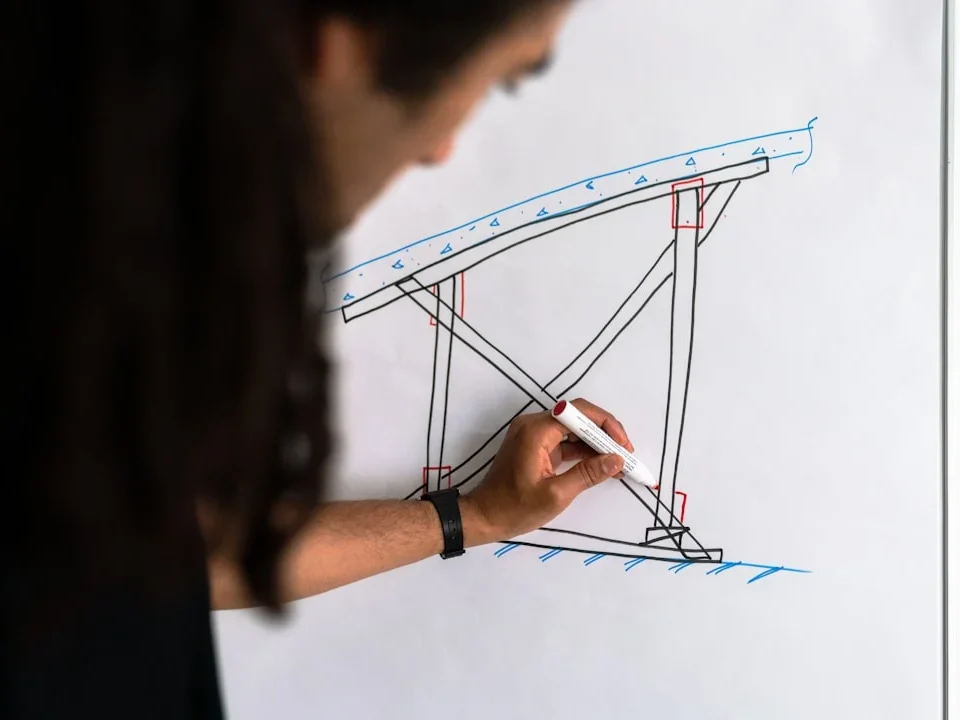 Custom Fabrication Architect Drawing