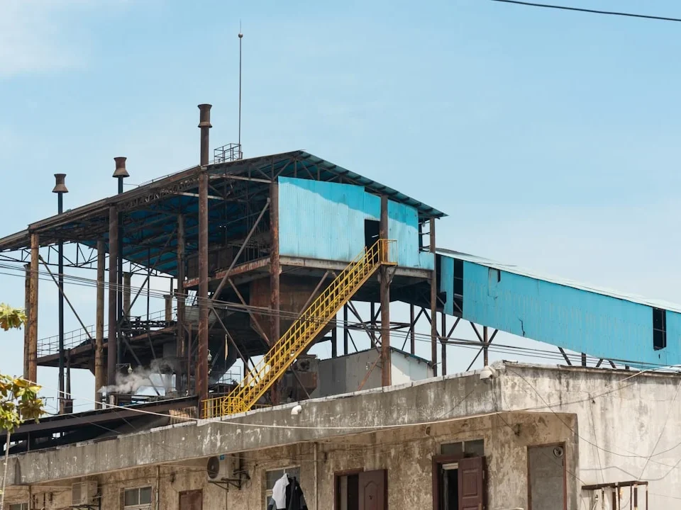 Custom Fabrication Factory Building