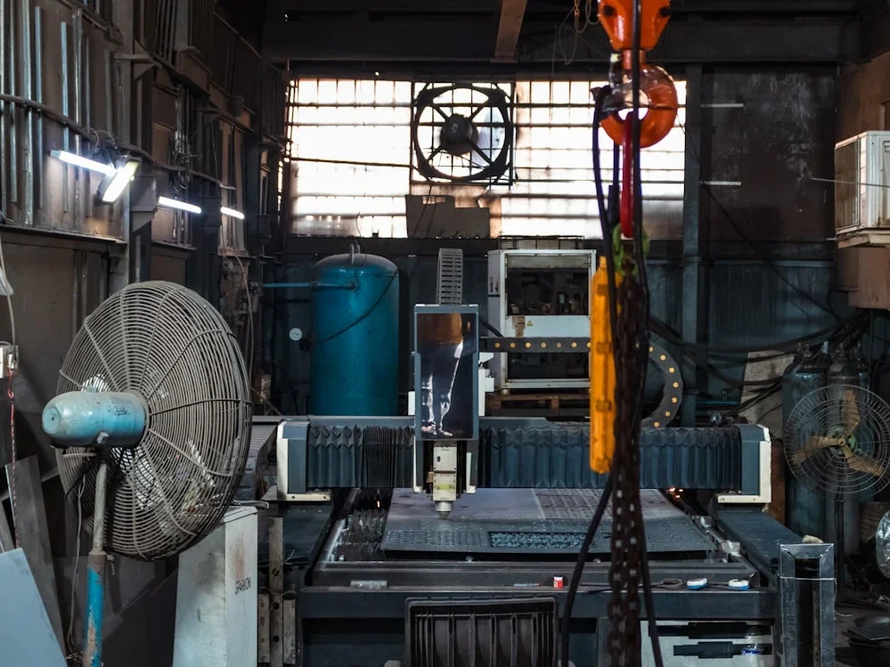 Custom Fabrication Sidoarjo Workshop