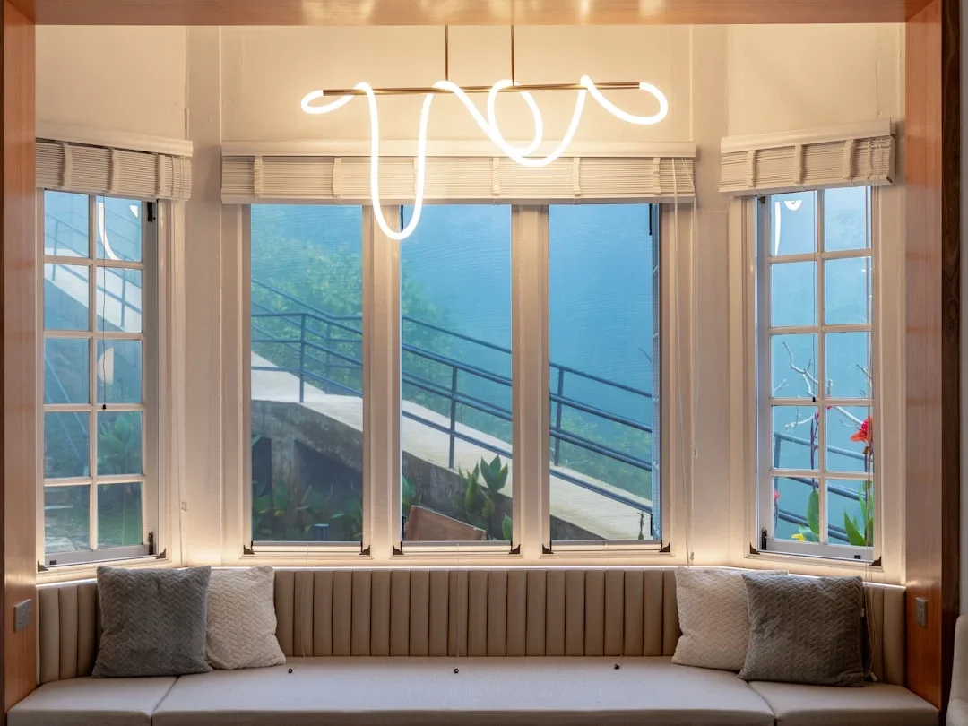 Custom Window UPVC Window House Design