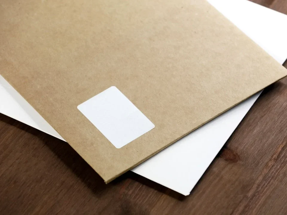 Document Check Product Label