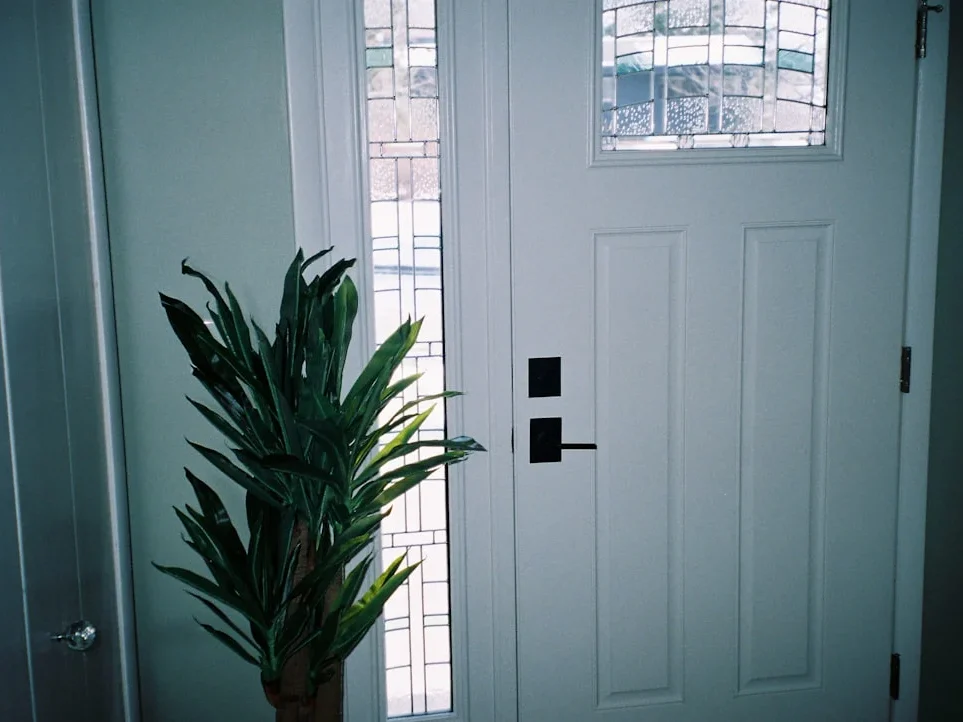 Door Cleaning Easy Maintenance