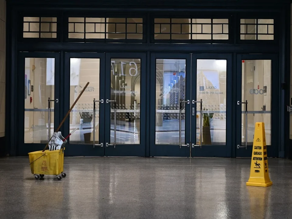 Door Cleaning Low Maintenance