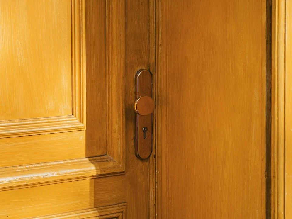 Door Maintenance Clean Door