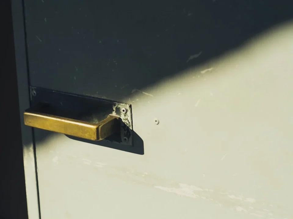 Door Maintenance Clean Door