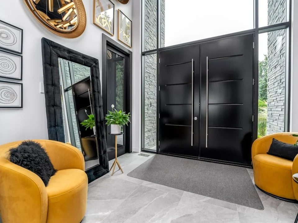 Elegant Door Selection Custom Door