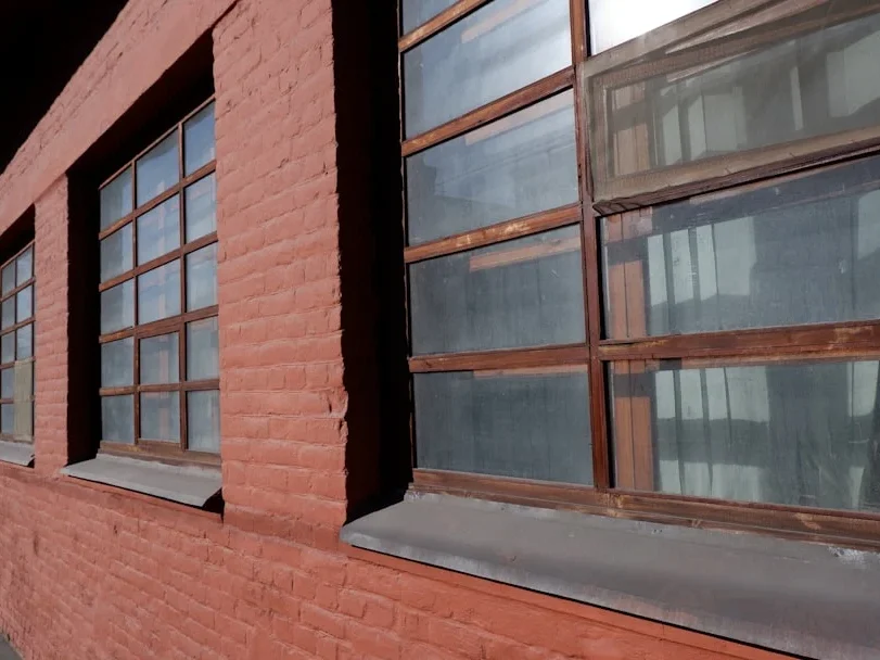 Factory Production Window Installation