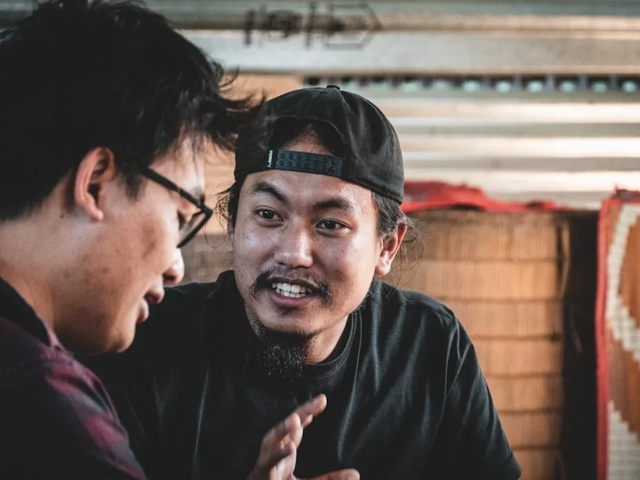 Factory Team Meeting Customer Satisfaction