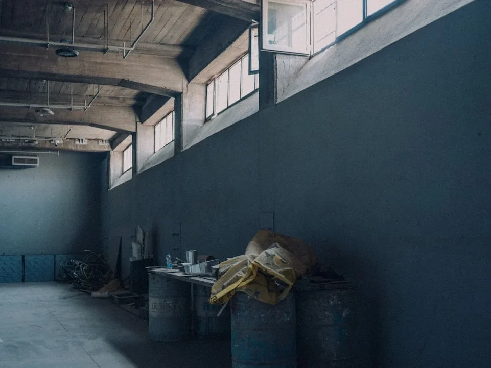 Factory Warehouse Building Materials