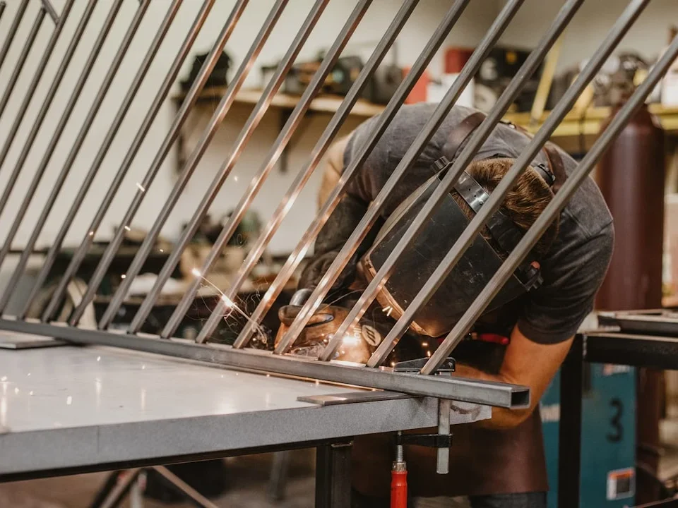Factory Workshop Custom Doors