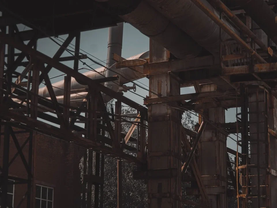 Factory Workshop Window Installation