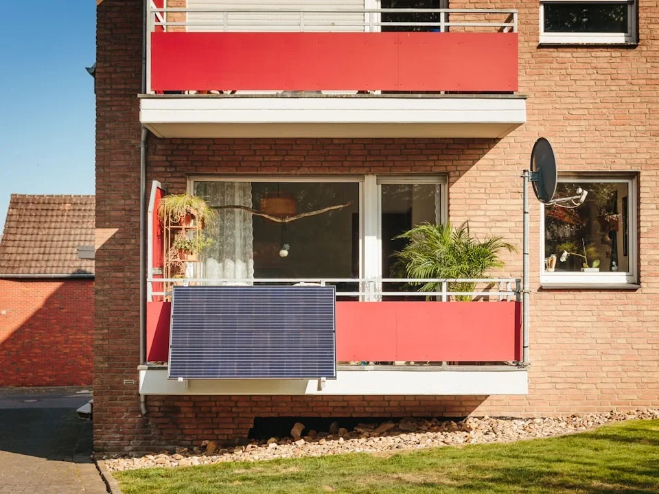 Green Window Sustainable Building