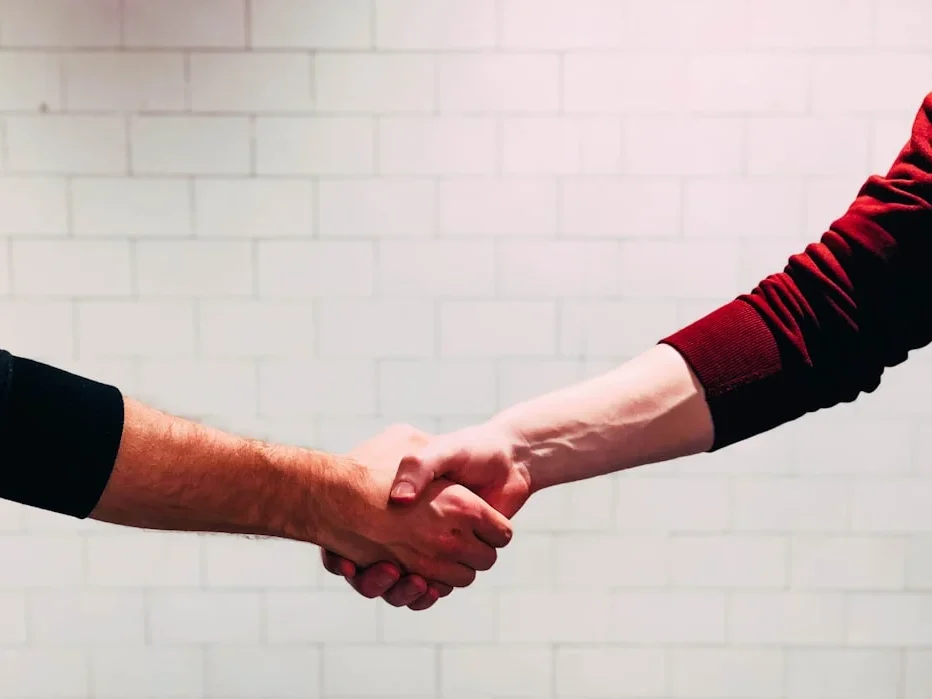 Handshake Blueprint Professional Consultation