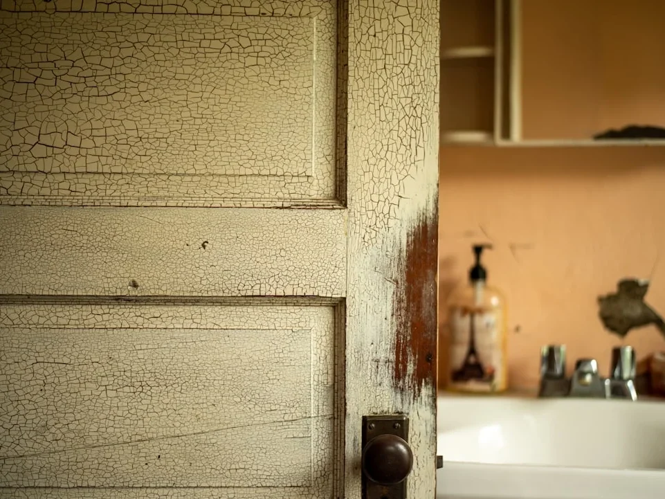 House Problems Broken Door Drafty Door Home Damage