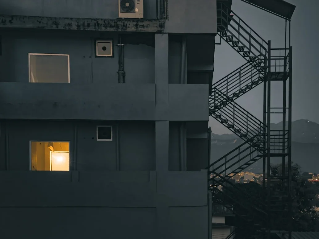 Industrial Window Modern Home