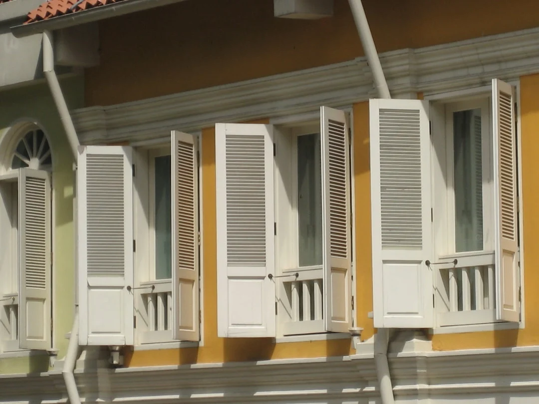 Jenis-jenis Jendela UPVC Yang Tersedia